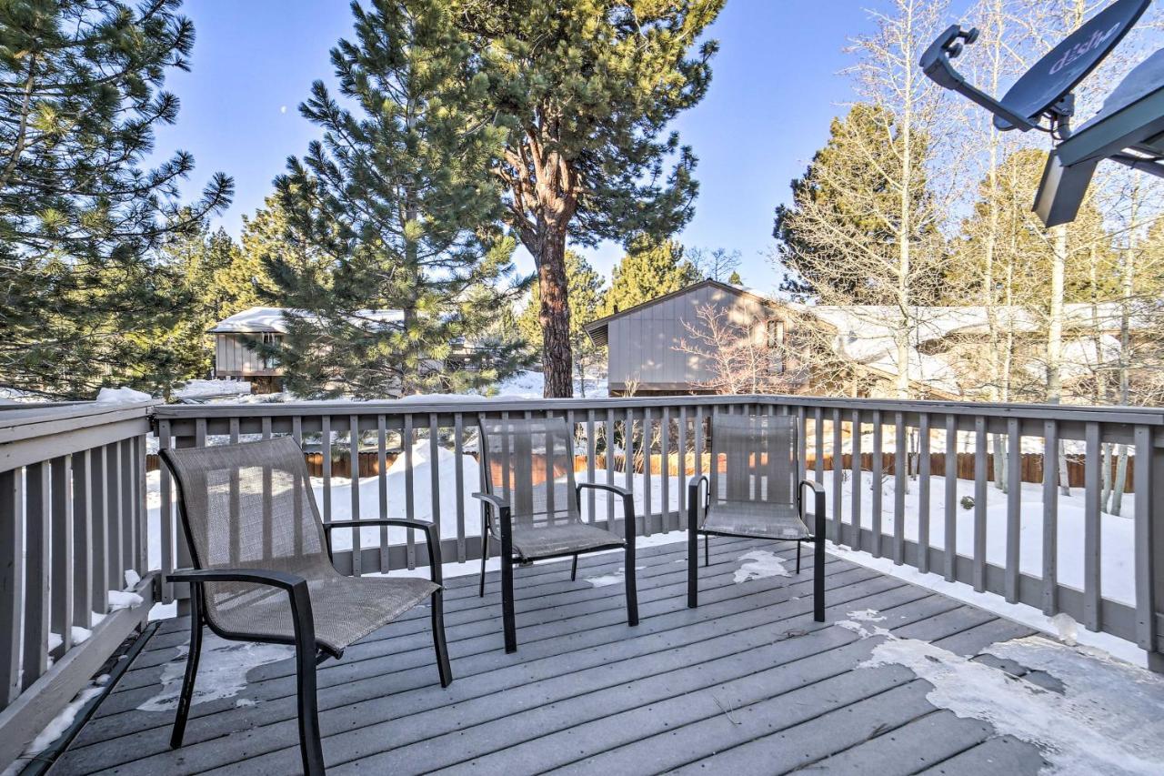 Hébergement de vacances Epic Getaway With Shared Pool, Hot Tub Mammoth Lakes